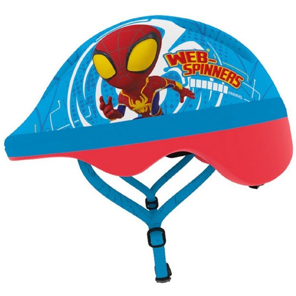 Spiderman Fahrradhelm Spidey Kinderhelm 44–48 cm – Sicherer Schutz mit Marvel-Style