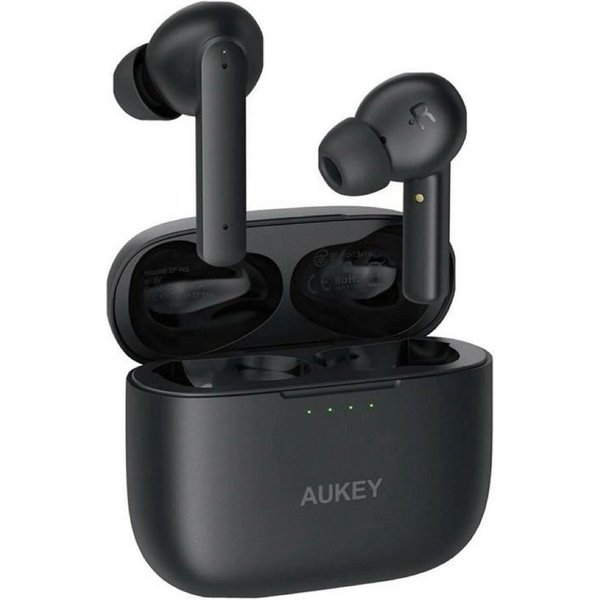 AUKEY EP-N5 Earbuds wireless In-Ear-Kopfhörer (Sprachassistent, Bluetooth, Noise Cancelling, IPX5, BT5, 35h Spielzeit)