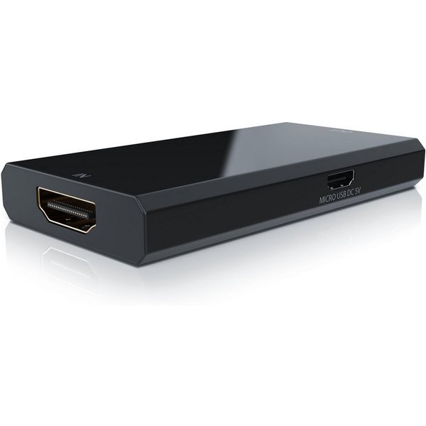 Primewire UHD 2160p 60Hz Repeater, Extender, Verstärker HDMI-Adapter HDMI zu HDMI Buchse, verlängert HDMI-Strecken ohne Qualitätsverlust, für Heimkino & Beamer