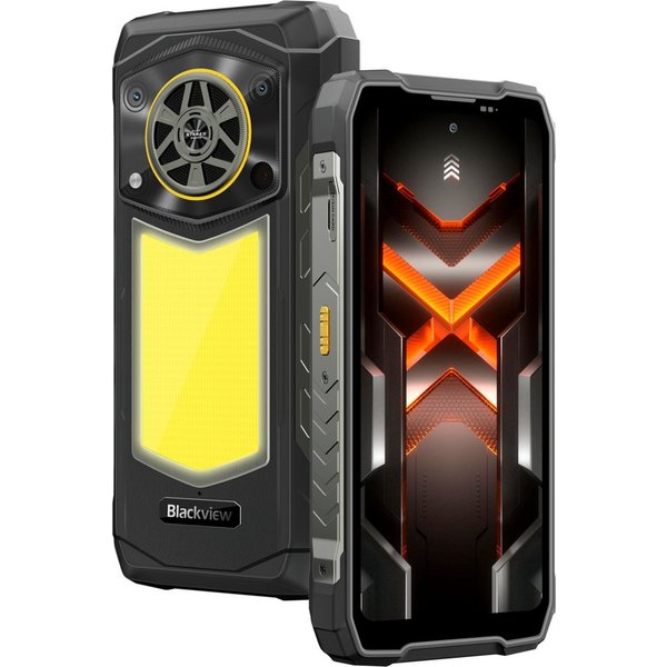 blackview ROCK 5 256GB Android 16 20000mAh IP69K&IP68 Outdoor Handy Ohne Vertrag Smartphone