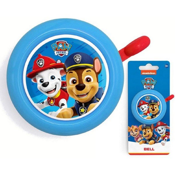 PAW PATROL Fahrradklingel Radglocke – Klingel für dein Kinderfahrrad