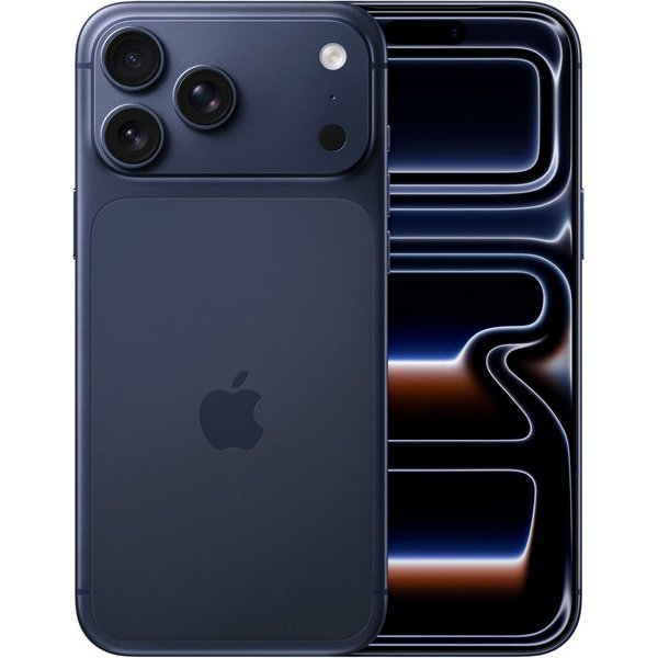 Apple iPhone 17 Pro Max Smartphone (17,4 cm/6,9 Zoll, 1000 GB Speicherplatz, 48 MP Kamera)