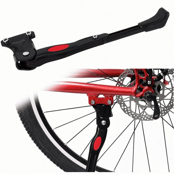 MidGard Fahrradständer Fahrrad Seitenständer Ständer Aluminium einstellbar 24 - 29 Zoll