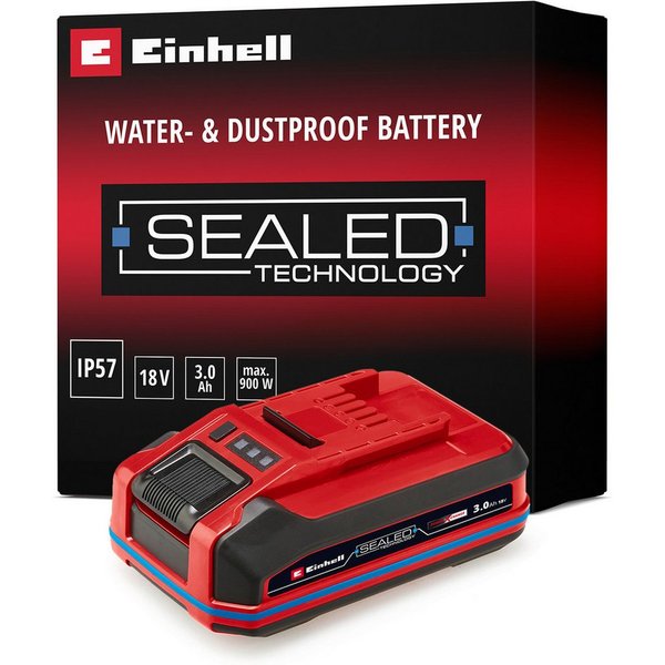 Einhell PXC+ 18V 3,0Ah SEALED Akku, 18 V, 3 Ah