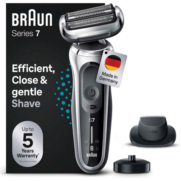 Braun Elektrorasierer, Braun Rasierer Series 7 71-S2000s