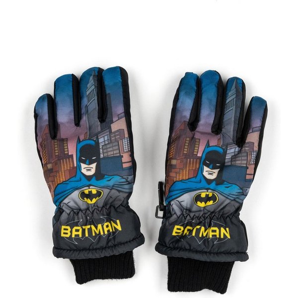 United Labels® Skihandschuhe DC Comics Batman Winter Winterhandschuhe Schneehandschuhe Handschuhe (Paar)
