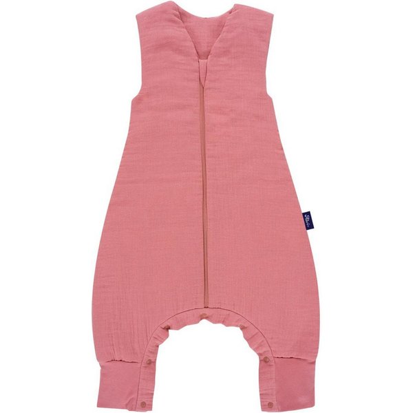 Alvi® Babyschlafsack 4-Season Sleep-Overall Mull (1 tlg., 4-Season Sleep-Overall Mull), TOG Wert: 2.0