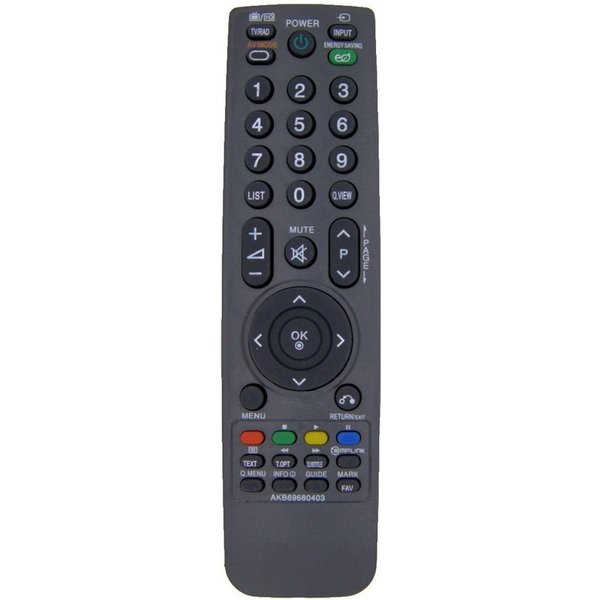azurano Ersatz für LG AKB69680403 Universal-Smart-TV-Fernbedienung