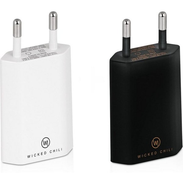 Wicked Chili 2x Pro Series Netzteil USB Adapter Netzstecker USB Steckernetzteil