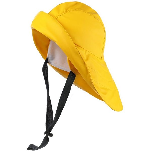 tomBrook Fischerhut 81350 Unisex Südwester Regenhut - Wasserdicht mit Kinnriemen & Innenfutter