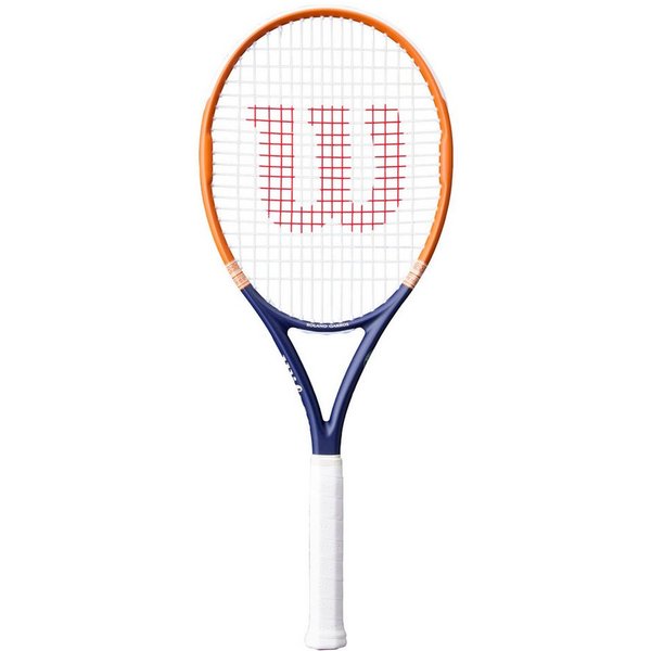 Wilson Tennisschläger Roland Garros Equipe HP 100in/286g/Allround 2026 bronzebraun/navyblau