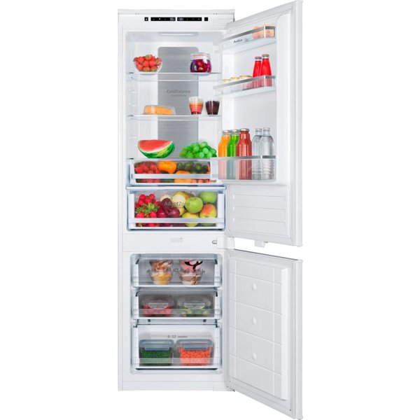 Amica Einbaukühlgefrierkombination EKGCX 387 960, 177,1 cm hoch, 56 cm breit, NoFrost‑Kühlkombi mit schneller Kühlung und klarer LED‑Sicht