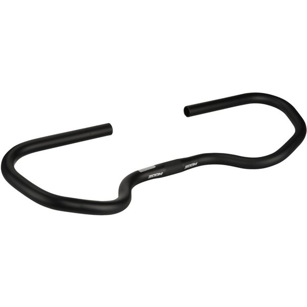 FISCHER Fahrrad Fahrradlenker Lenker Multiposition 25,4mm Alu Schwarz, PROMAX 200mm Lang Lenker Vorbau
