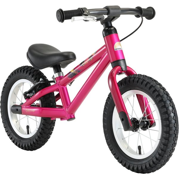 Bikestar Laufrad für Kinder von 3 - 5 Jahre, ab 92.5 cm, Jungen, Mädchen, Höhenverstellbar, mit Bremse, Luftreifen