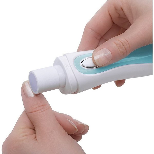 smartwares Maniküre-Pediküre-Set Tristar MP-2396 Elektronisches Nagelpflegeset - Formen Polieren, 4-tlg.