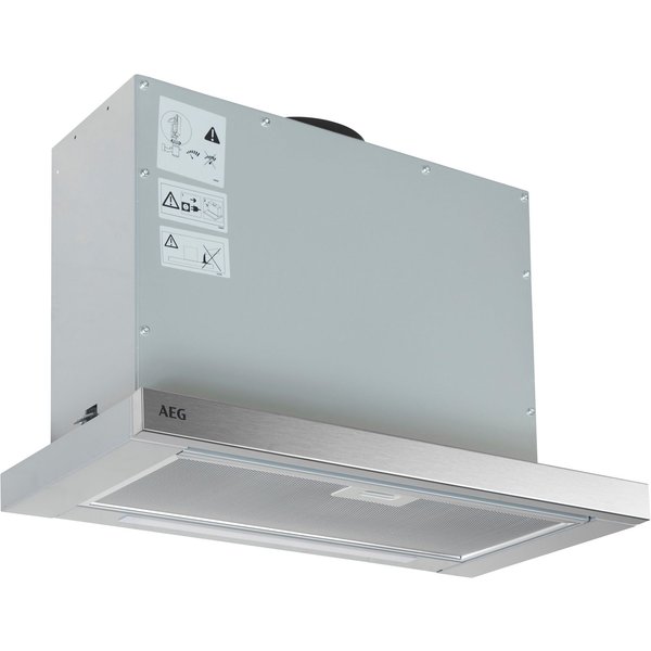 AEG Flachschirmhaube DPS3640AM Abluft- und Umluftbetrieb, mit LED-Leuchtstreifen