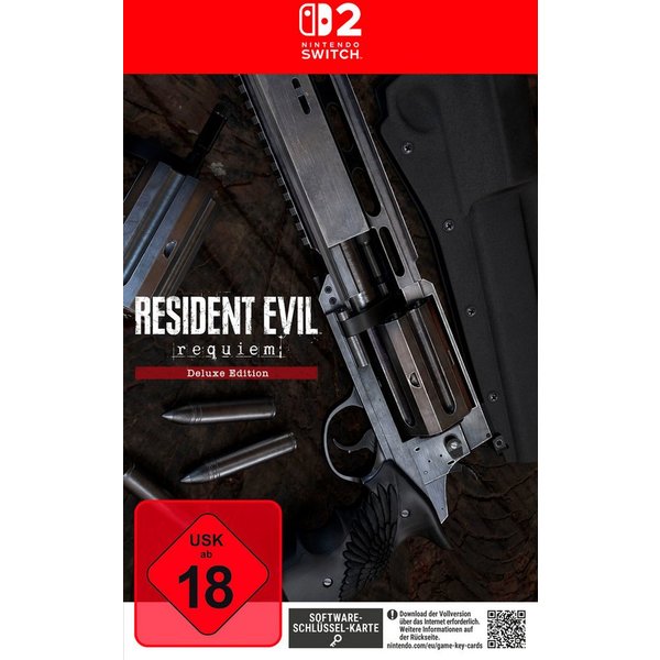 Resident Evil Requiem Deluxe Edition Steelbook (Softwarekarte), Nintendo Switch 2