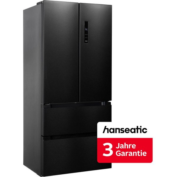 Hanseatic French Door HFD18983CBI, 189,8 cm hoch, 83,3 cm breit, inkl. 3 Jahre Herstellergarantie