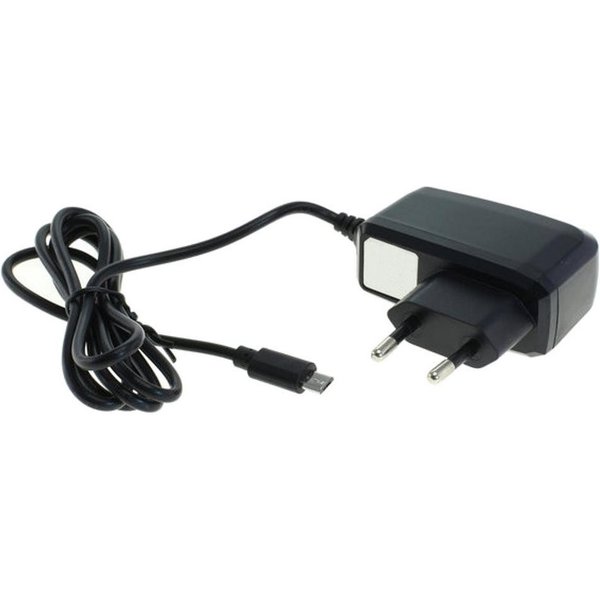 Trade-Shop Ladegerät passend für Nokia 105 (2015) 105 Dual Sim (2015) Netzteil (2A Universal Schnell-Ladegerät Netzstecker mit Micro-USB Anschluss)