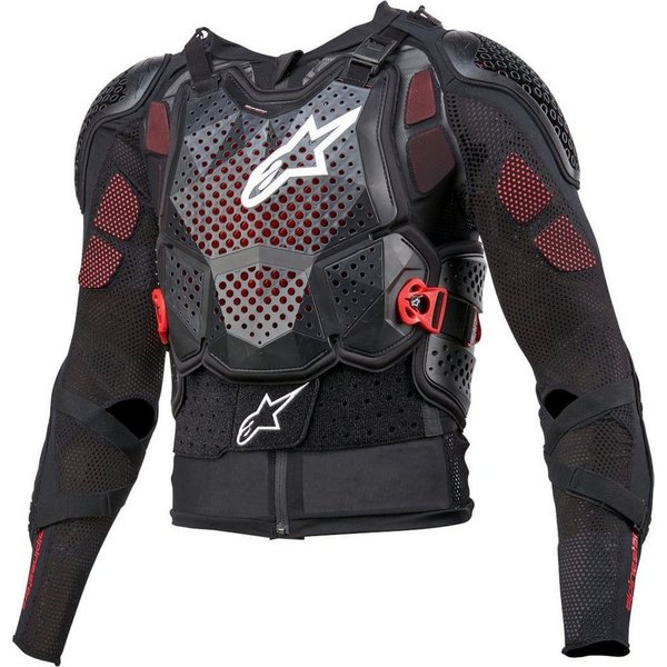 Alpinestars Protektorenjacke Bionic Tech V3 Protektorenjacke, Atmungsaktiv belüftet dehnbar protektoren