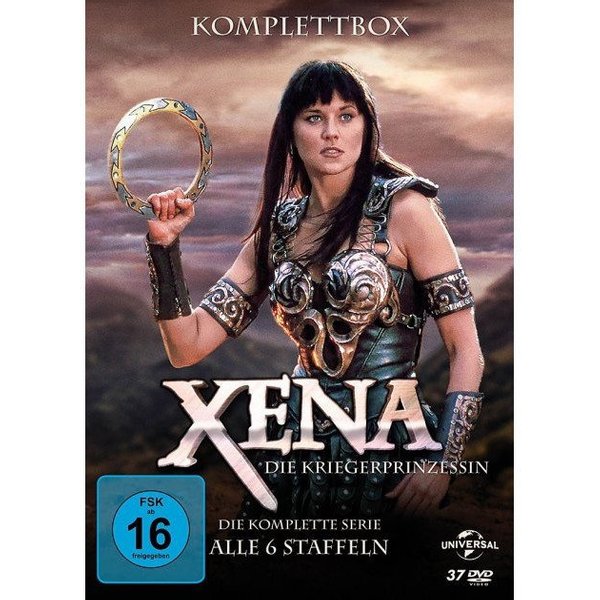 DVD Xena - Die Kriegerprinzessin (Komplette Serie)