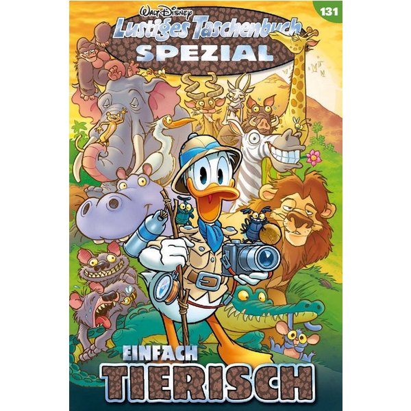 Lustiges Taschenbuch Spezial Band 131 Einfach Tierisch / Walt Disney