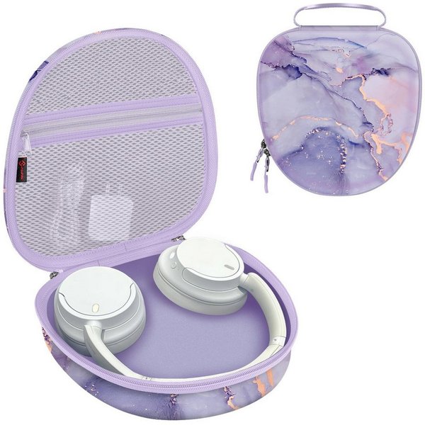 Fintie Kopfhörer-Schutzhülle Tasche für Sony WH-CH720N/ WH-CH710N/ WH-CH520/ WH-CH510/ WH-1000XM6, und WH-1000XM5/ WH-1000XM4/ WHXB910N Kabellose Kopfhörer Hüll