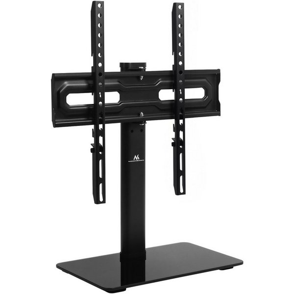 Maclean TV-Ständer MC-132 35-55'' 35 kg verstellbarer TV-Ständer mit Halterung, (bis 55 Zoll, Drehung 20 Grad, für RTV-Schrank, Standfuß)