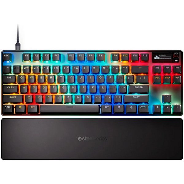 SteelSeries SteelSeries Apex Pro TKL Gen 3 QWERTZ Gaming-Tastatur