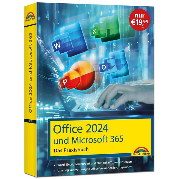 Office 2024 und Microsoft 365 - Das Praxishandbuch / Wolfram Gieseke
