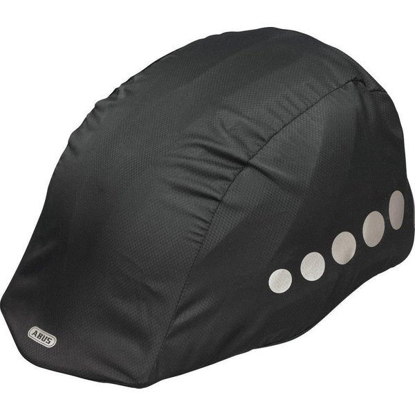 ABUS Fahrradhelm Abus Regenkappe Regenüberzieher schwarz