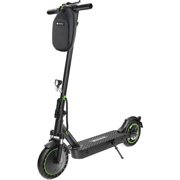 iSinwheel E-Scooter 10 Zoll Elektroscooter 500W Vollreifen mit Straßenzulassung, 500,00 W, 20,00 km/h, Ladegerät/Tasche/Installationswerkzeug/APP
