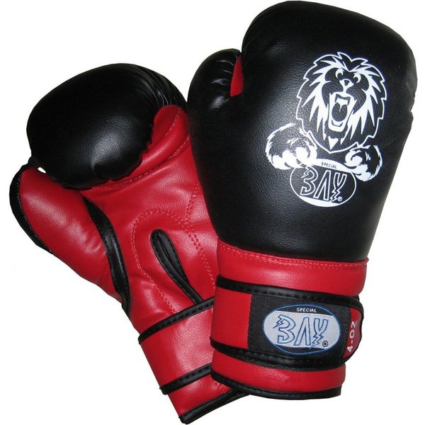 BAY-Sports Boxhandschuhe Discount Leon Kinderboxhandschuhe Kinder Boxen Kickboxen