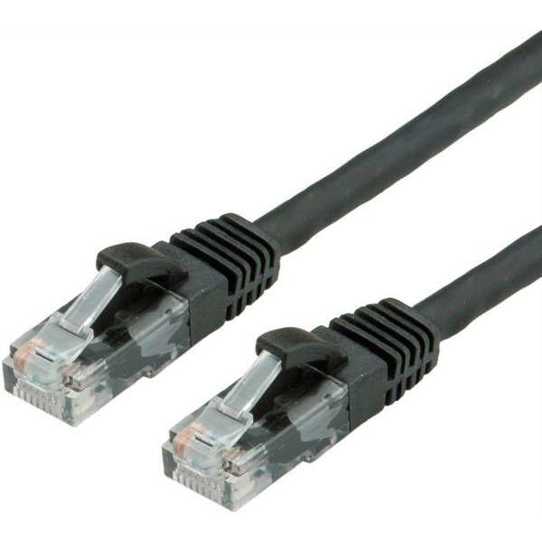 VALUE Patchkabel Cat.6A (Class EA) UTP LAN-Kabel, RJ-45 Männlich (Stecker), RJ-45 Männlich (Stecker) (50.0 cm)
