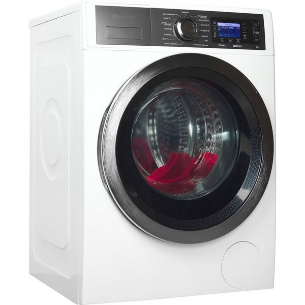 BAUKNECHT Waschmaschine B7 99 SILENCE DE, 9 kg, 1400 U/min, Direct Drive-Motor – vibrationsarmer Betrieb
