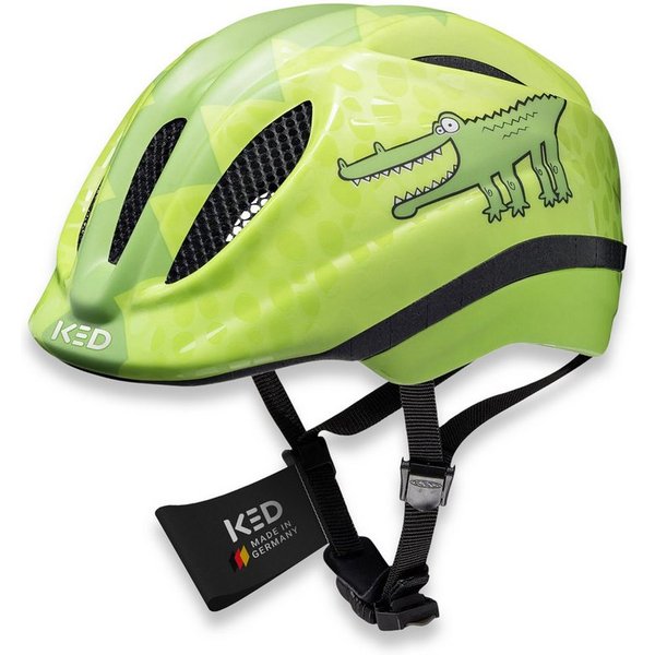 KED Fahrradhelm Meggy II Trend Kinderhelm, LED Rücklicht, MaxShell Technologie Und Präzise Größenverstellung