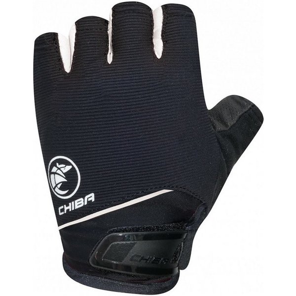 Chiba Fahrradhandschuhe BioXcell Lady/Damen schwarz - 1 Paar
