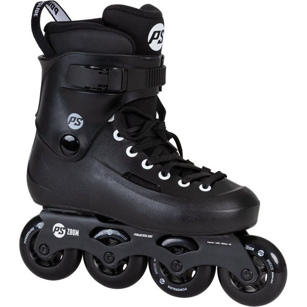 Powerslide Inlineskates Zoom Black 80