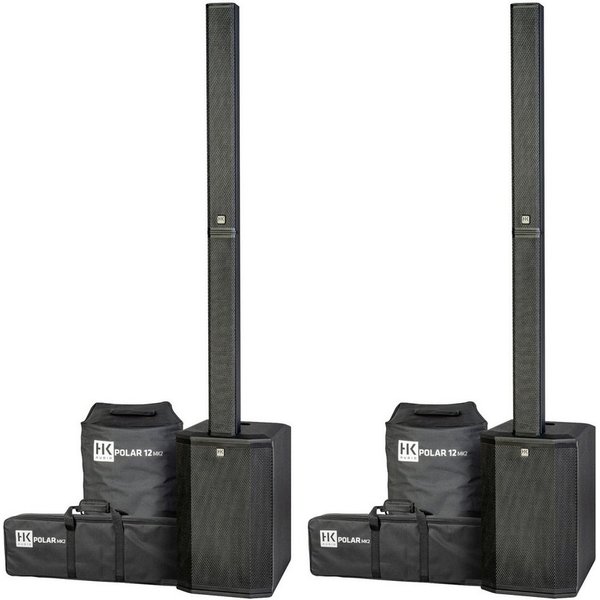 HK Audio HK Audio Polar 12 MK2 schwarz Stereo Set Lautsprechersystem