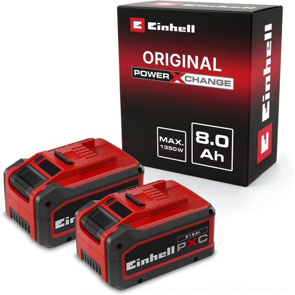 Einhell 2x 18V 5-8Ah PXC-Twinpack Akku