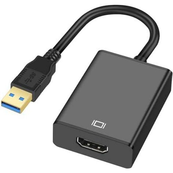 FELIXLEO USB 3.0 zu HDMI Grafikadapter bietet stabile 1080P Videoauflösung USB-Kabel