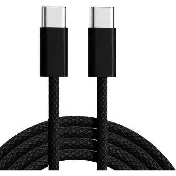 Futurea iPhone USB-C Kabel 60W Ladekabel 1m 2m USB-C Lightning Smartphone-Kabel, USB-C, USB-C (100 cm), für iPhone 16 17 18 Pro Max Plus, iPad, MacBook Air, Sam