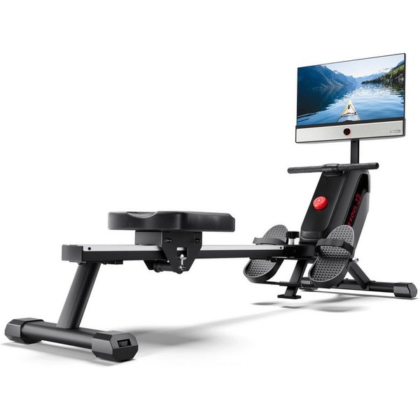 yesoul Rudergerät R1 Plus mit 21,5-Zoll-FHD-Display, magnetisch und klappbar für Zuhause (mit FHD-Display und 100 Widerstandsstufen, Rudermaschine mit FHD-Displ