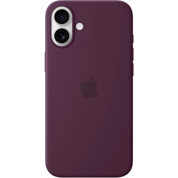 Apple Smartphone-Hülle iPhone 16 Plus Silikon Case mit MagSafe 17,02 cm (6,7 Zoll)