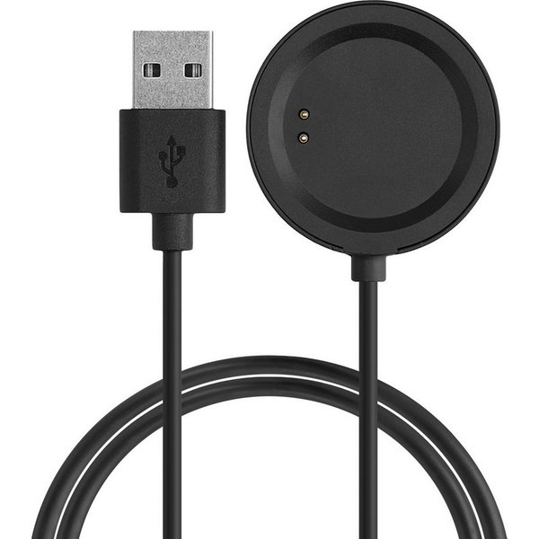 kwmobile Smartwatch Ladekabel für OnePlus Watch W301GB Smartphone-Ladegerät (1-tlg., USB Ladekabel für Smartwatch Aufladekabel - Fitnesstracker Ersatzkabel)