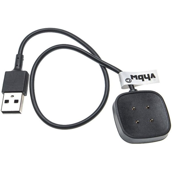 vhbw USB Ladekabel passend für Fitbit Sense, Versa 3 Smartwatch Smartwatch-Ladekabel, (30.0 cm)