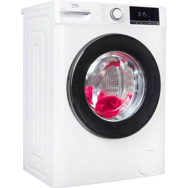 BEKO Waschmaschine WMOFE841, 8 kg, 1400 U/min, SteamCure-Dampffunktion für schonende Pflege und Frische