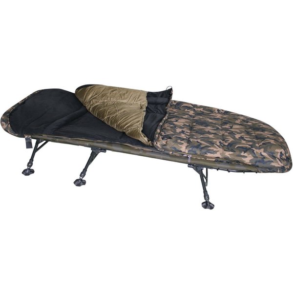 MK Angelsport Schlafsack MK Sleepingbag Fort Knox Multi Seasons Ganzjahres-Schlafsack 2in1