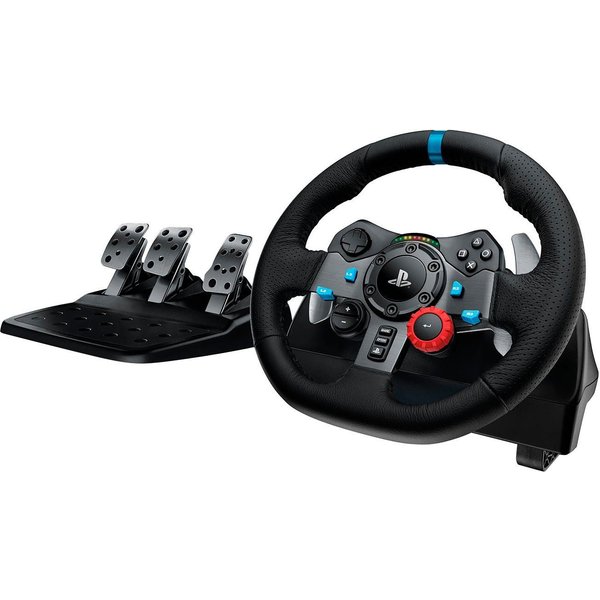 Logitech Driving Force G920 Lenkrad Simulations-Controller