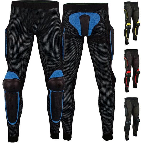 German Wear Protektorenhose GW520T, Protektorenhose Motorrad protektoren